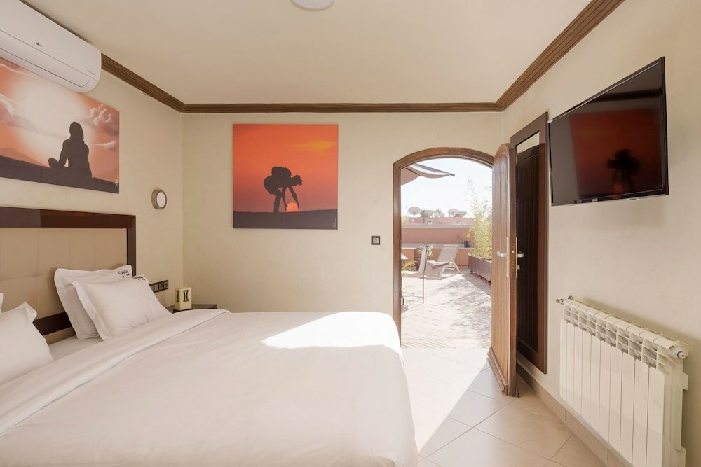 Superior Zimmer Riad Ushuaia La Villa - Centre Marrakech