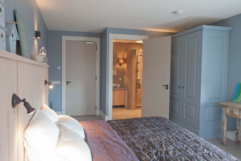 Habitación doble Confort 1 dormitorio con vista Erve 't Hacht