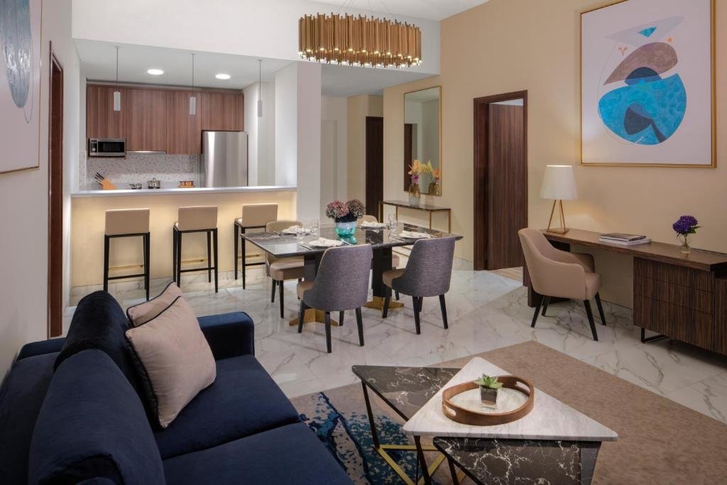 Апартаменты Superior с 2 комнатами Avani Plus Palm View Dubai Hotel & Suites
