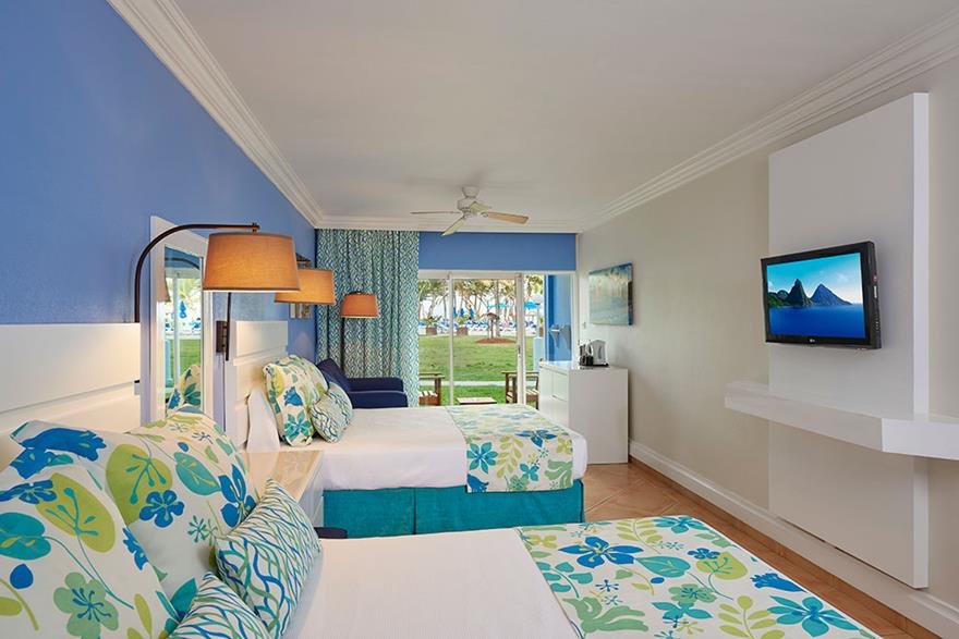 Habitación De lujo Coconut Bay Beach Resort & Spa