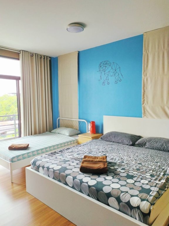 Superior Triple room ZZZ Hostel - Don Mueang Airport