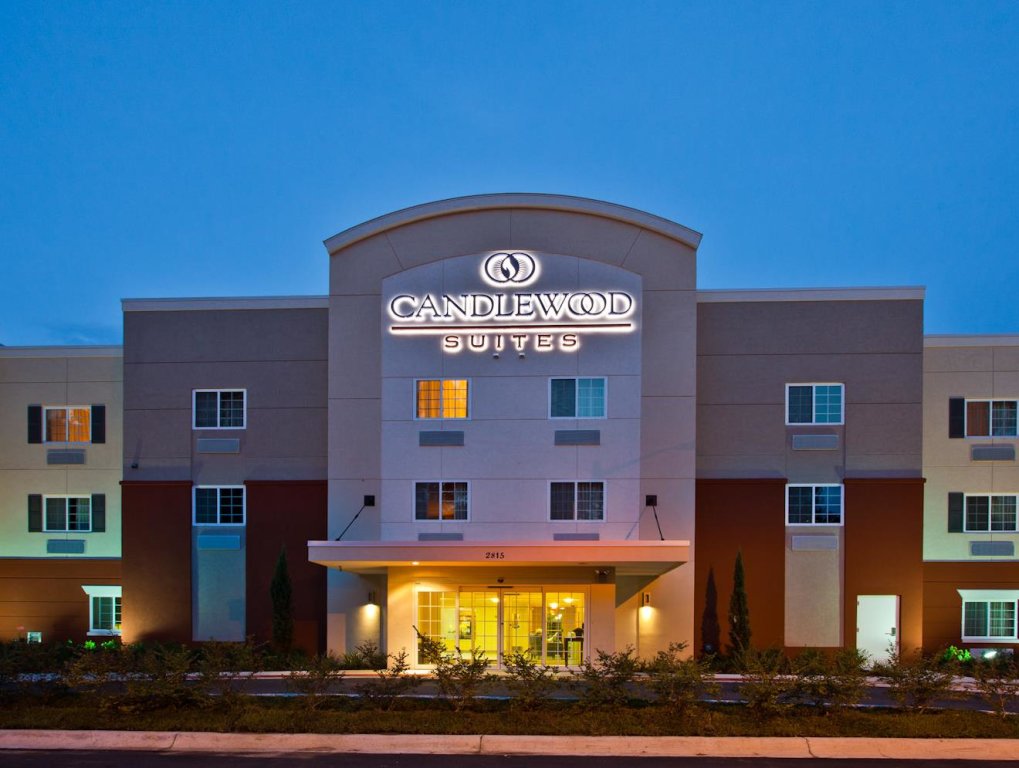 Suite individual Candlewood Suites Tallahassee, an IHG Hotel