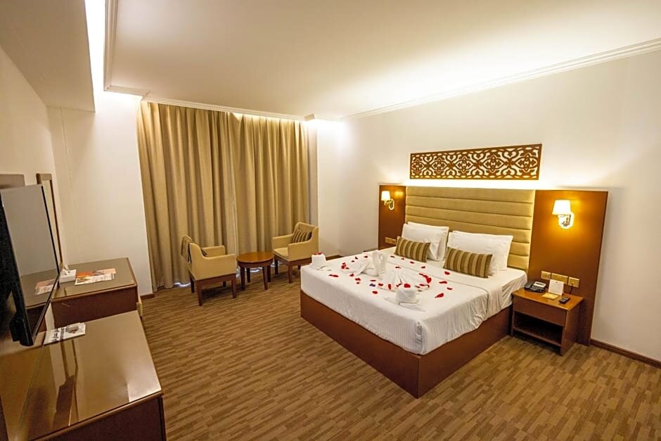 Superior Zimmer Hamdan Plaza Hotel