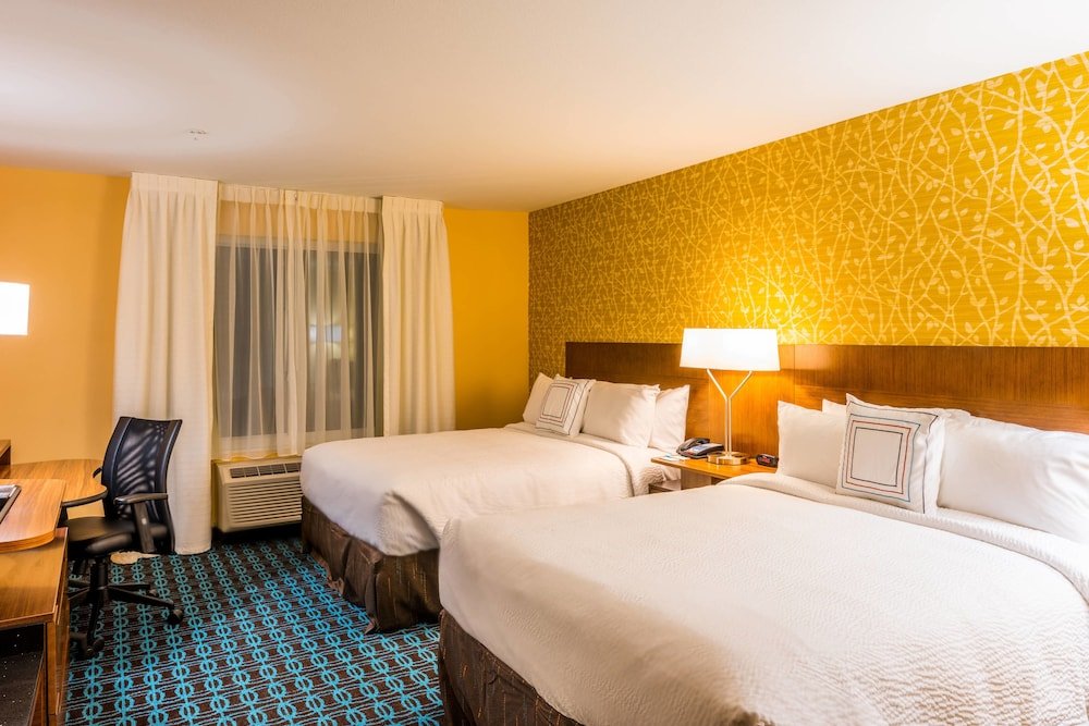 Standard Vierer Zimmer Fairfield Inn & Suites by Marriott Mobile Saraland
