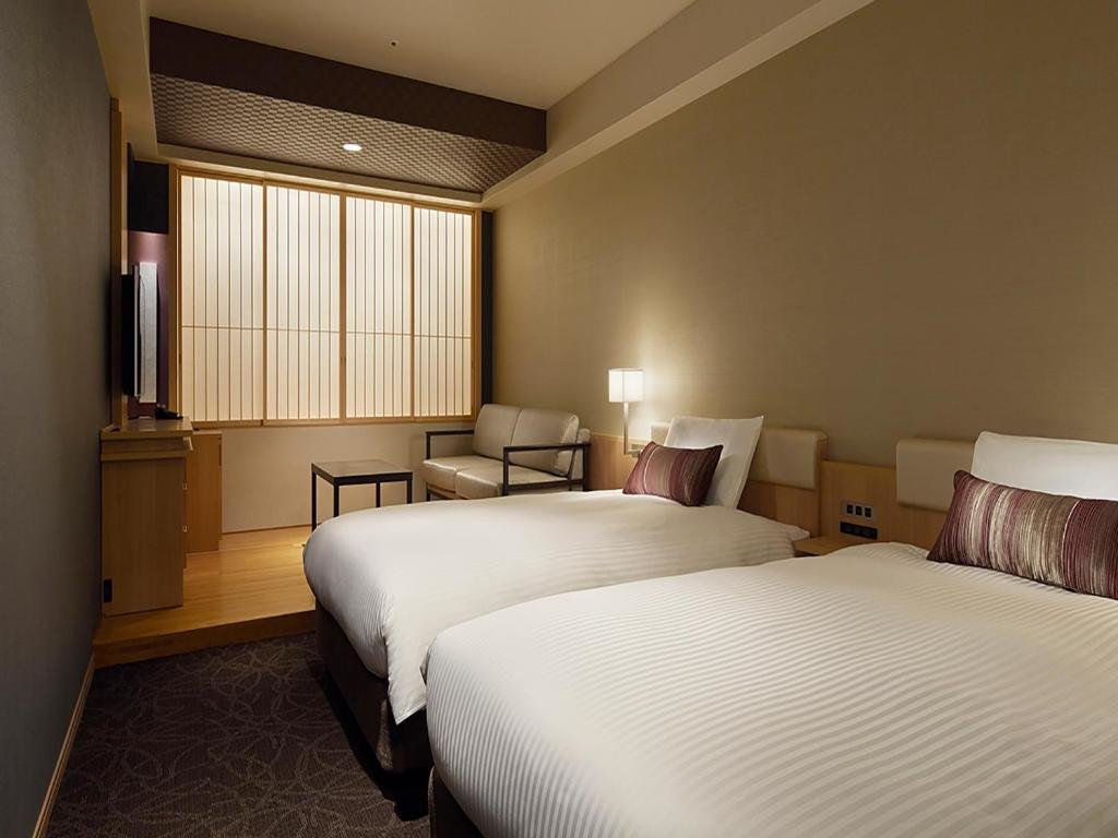 Двухместный номер Deluxe Mitsui Garden Hotel Kyoto Shinmachi Bettei