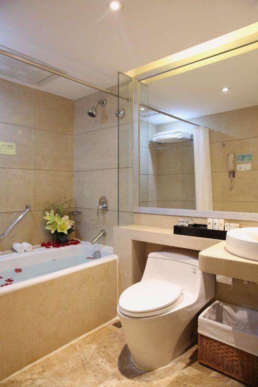 Двухместный номер Standard Best Western Premier Shenzhen Felicity Hotel