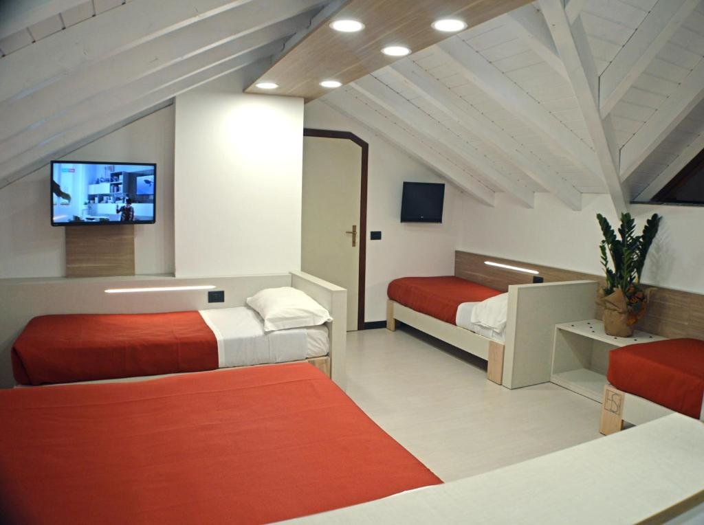 Standard quadruple chambre Sempione Hotel Malpensa