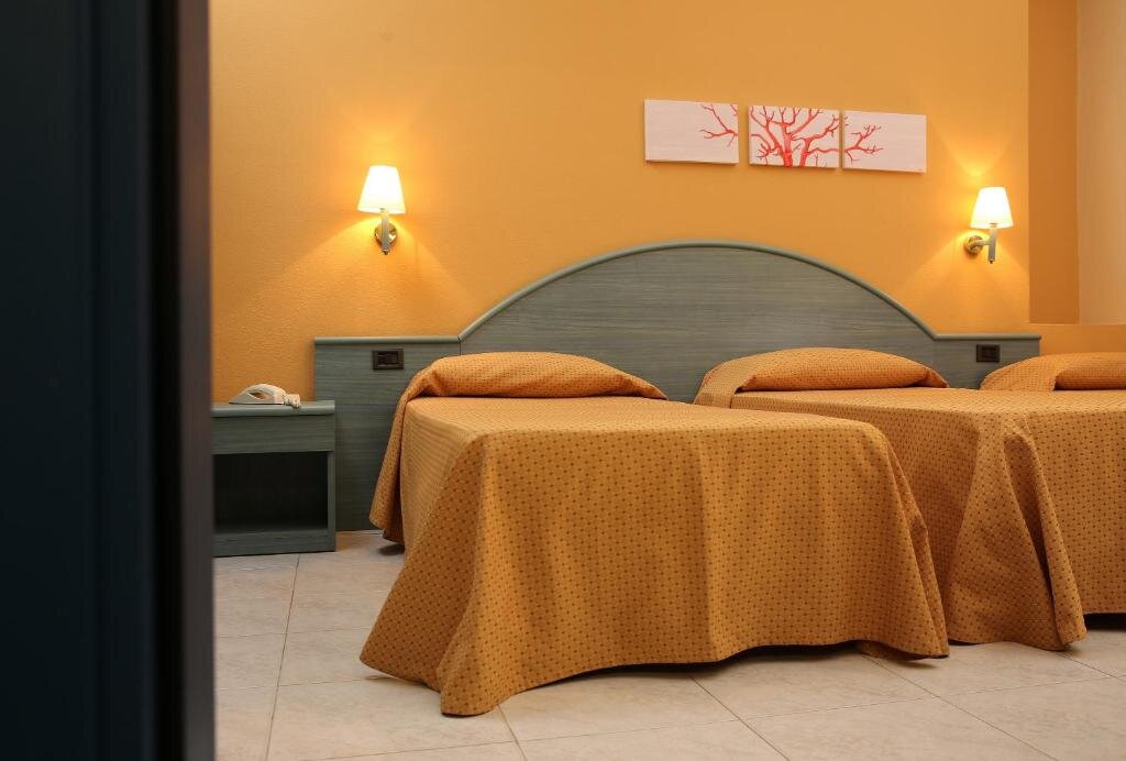 Трёхместный номер Classic Hotel & SPA Riviera Castelsardo