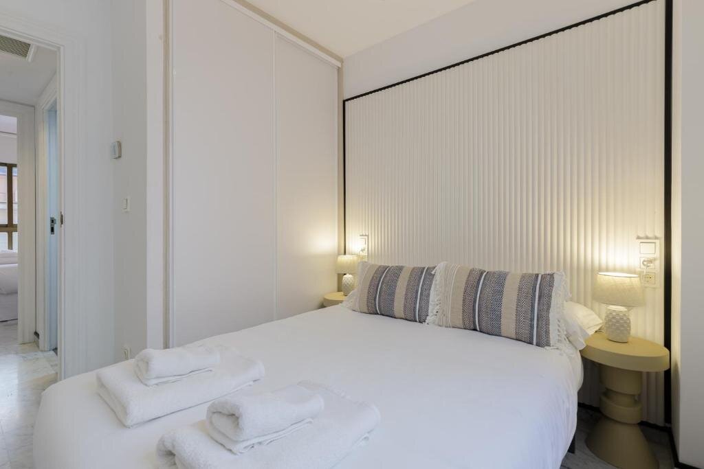 Апартаменты с 3 комнатами Malagueta Beach