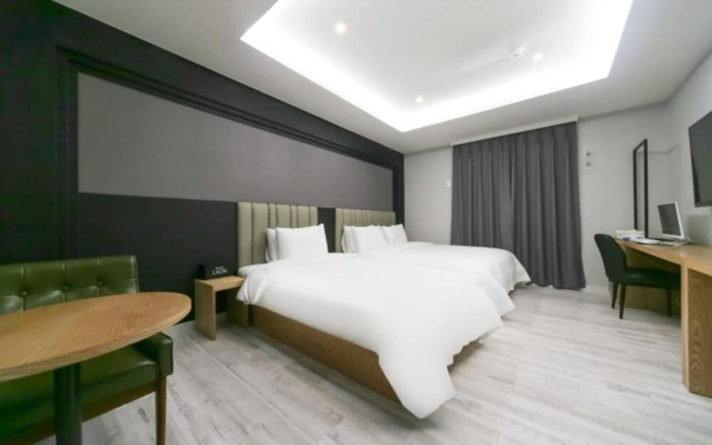 Standard Double room Changwon Myeongseodong Hotel Laon