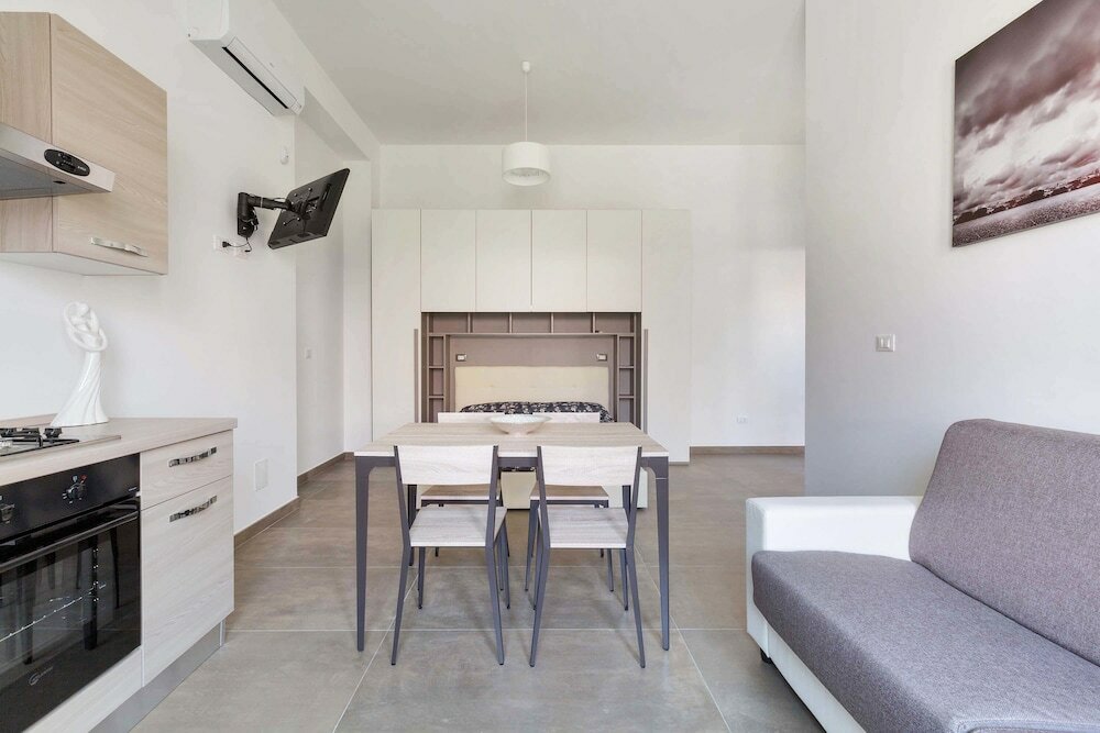 Апартаменты Comfort с 2 комнатами с балконом Villino Blu Suite