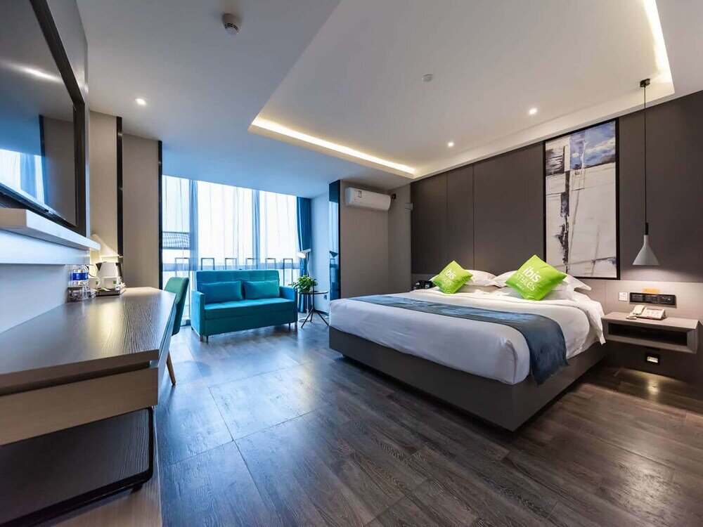 Business Zimmer ibis Styles Suzhou Science and Technology Hotel