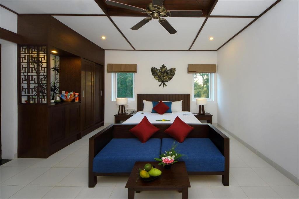 Superior Double room with garden view Tam Thanh Beach Resort & Spa