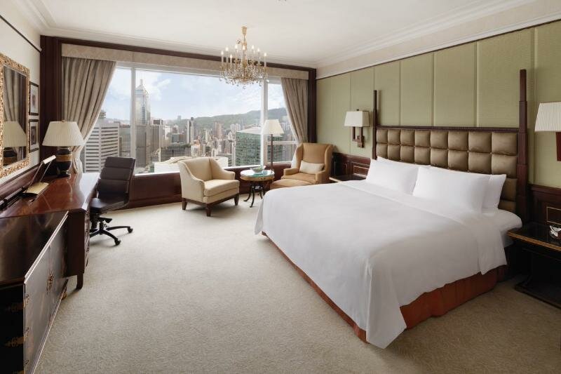 Deluxe Doppel Zimmer mit Hafenblick Island Shangri-La, Hong Kong