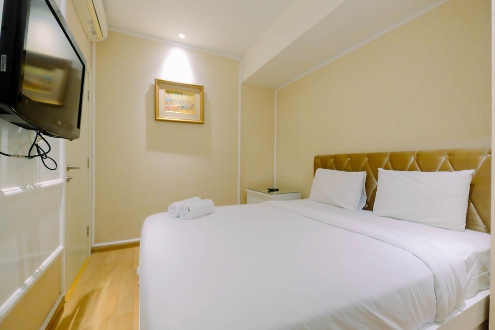 Standard chambre Modern and Comfortable 1BR at Casa Grande Apartment