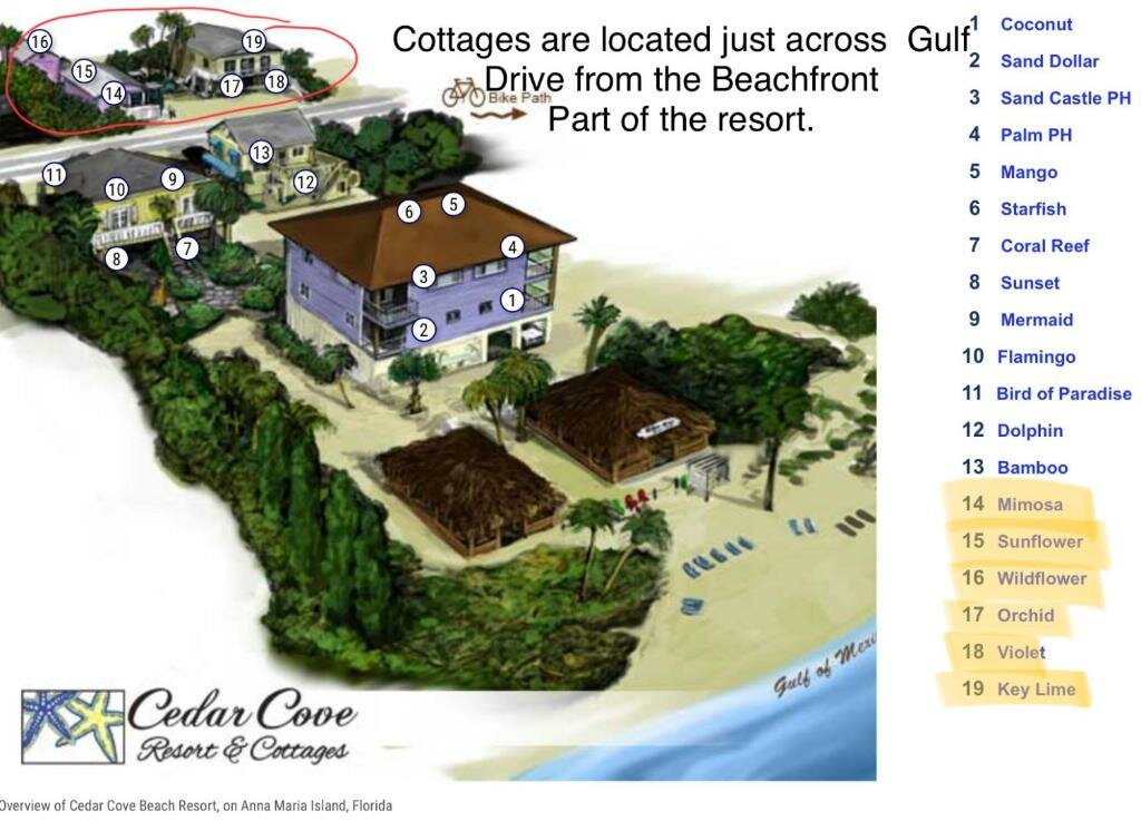 Люкс c 1 комнатой Cedar Cove Resort & Cottages
