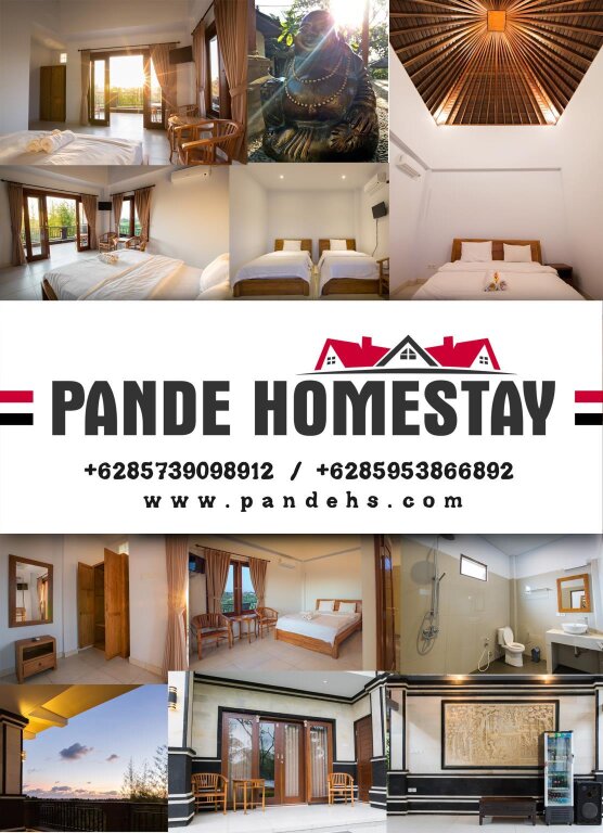 Deluxe room Pande Homestay