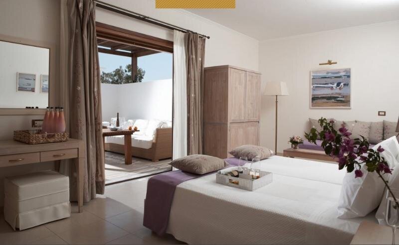 Standard chambre avec balcon Lindian Village Beach Resort, Curio Collection
