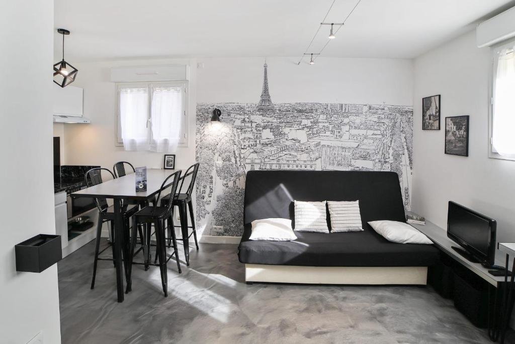 Monolocale Charming and calm studio at the heart of Alfortville nearby Paris - Welkeys