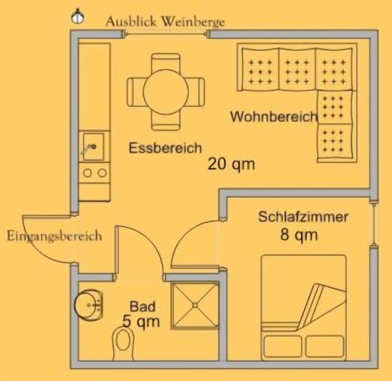 Apartamento Estándar Ferienwohnungen Haus Steinbach