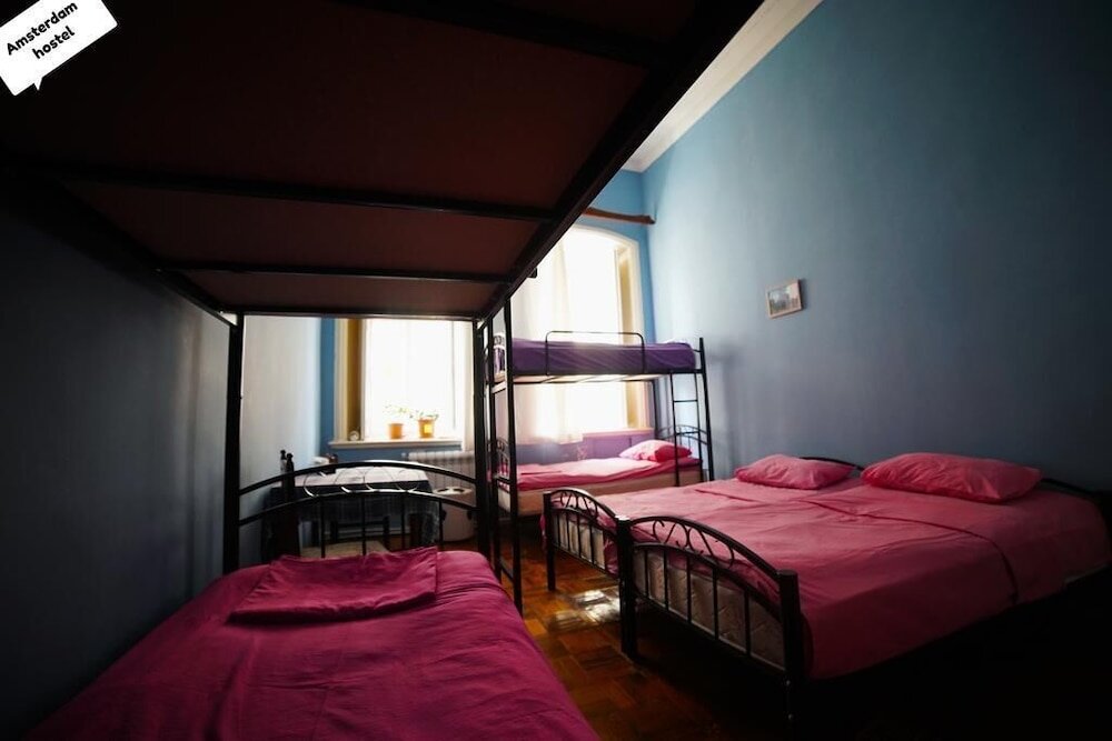 Habitación doble familiar Estándar Amsterdam Hostel Baku