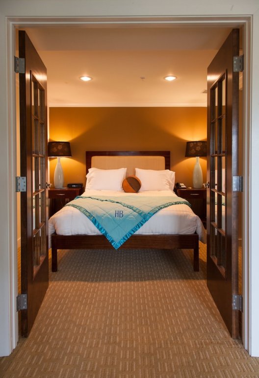 Premium Doppel Suite mit Balkon Hotel Blue