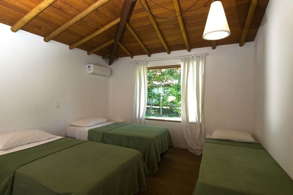 Коттедж с 3 комнатами Paraíso Tropical Village