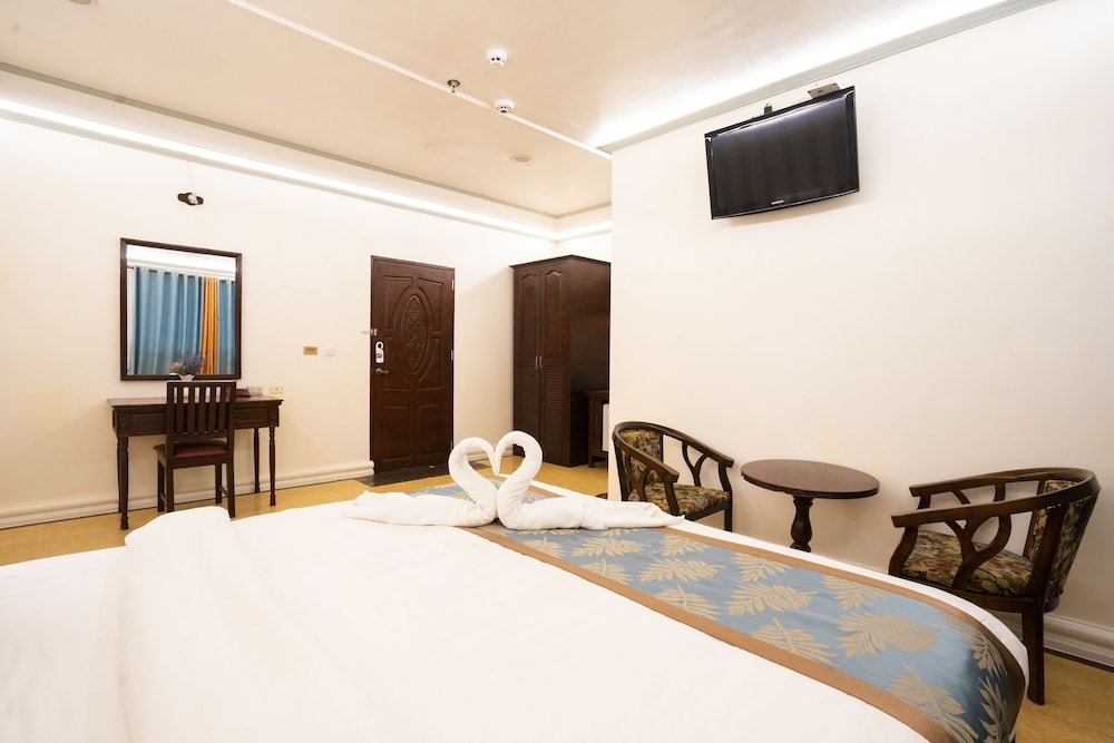 Deluxe Zimmer 1 Schlafzimmer Royal Park Resort Boracay