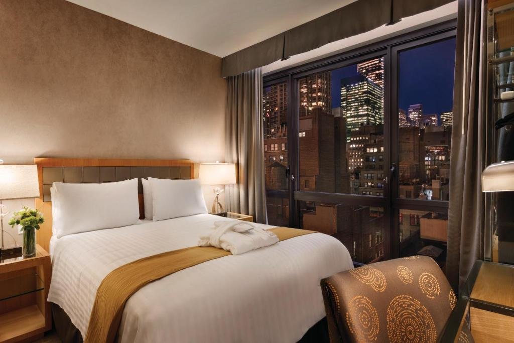 Двухместный номер Executive с красивым видом из окна Executive Hotel Le Soleil New York