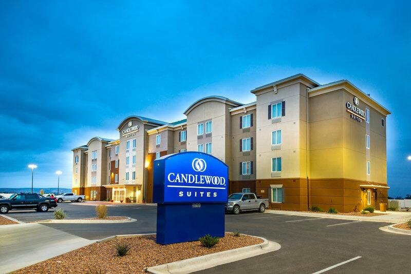 Letto in camerata Candlewood Suites Carlsbad South, an IHG Hotel