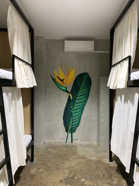 Кровать в общем номере (женский номер) HappyNest Hostel Cebu