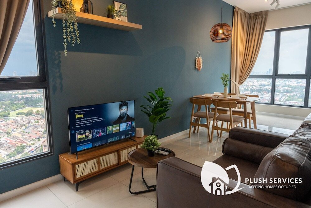 Апартаменты Standard HighPark Suites in Petaling Jaya, Kelana Jaya by Plush