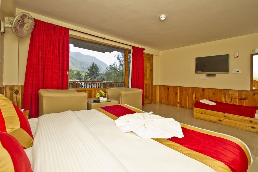 Deluxe chambre Hotel Himalyan River and Camps