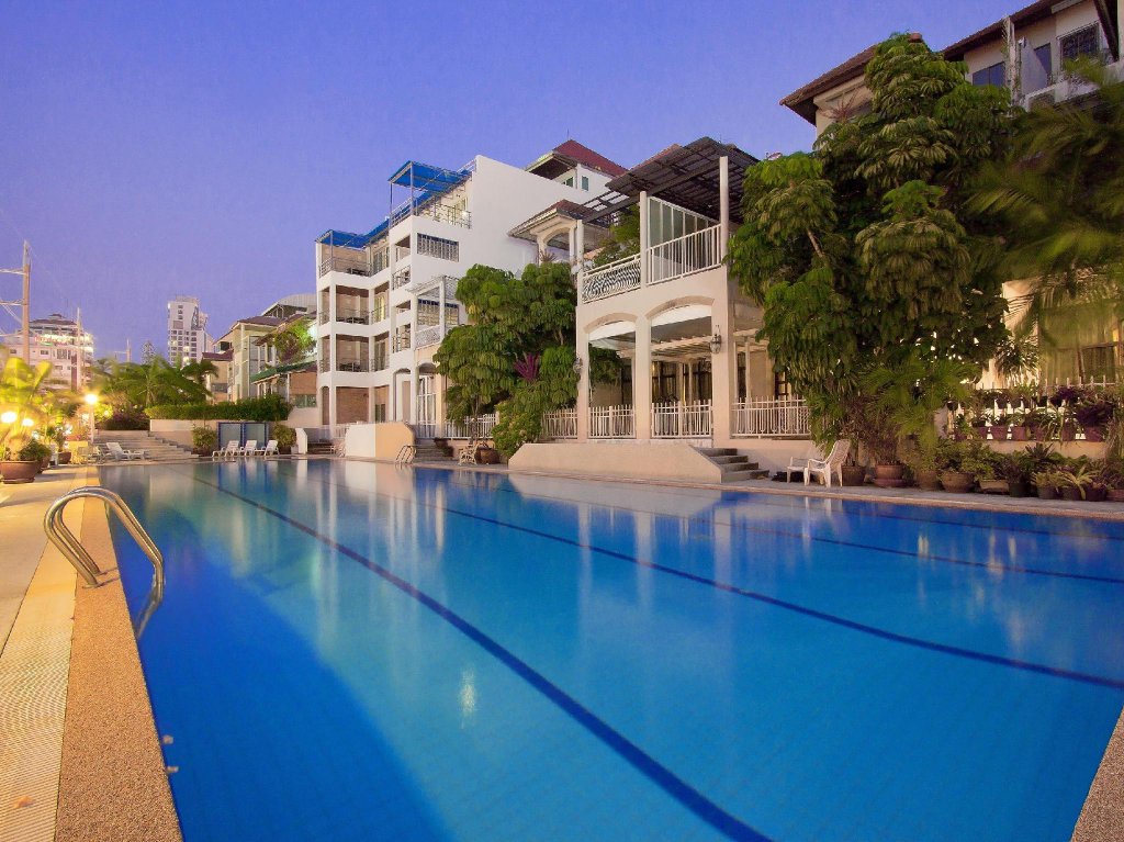 Люкс Argyle Apartments Pattaya
