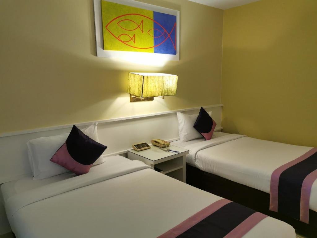 Superior Doppel Zimmer mit Stadtblick Tongtara Riverview Hotel
