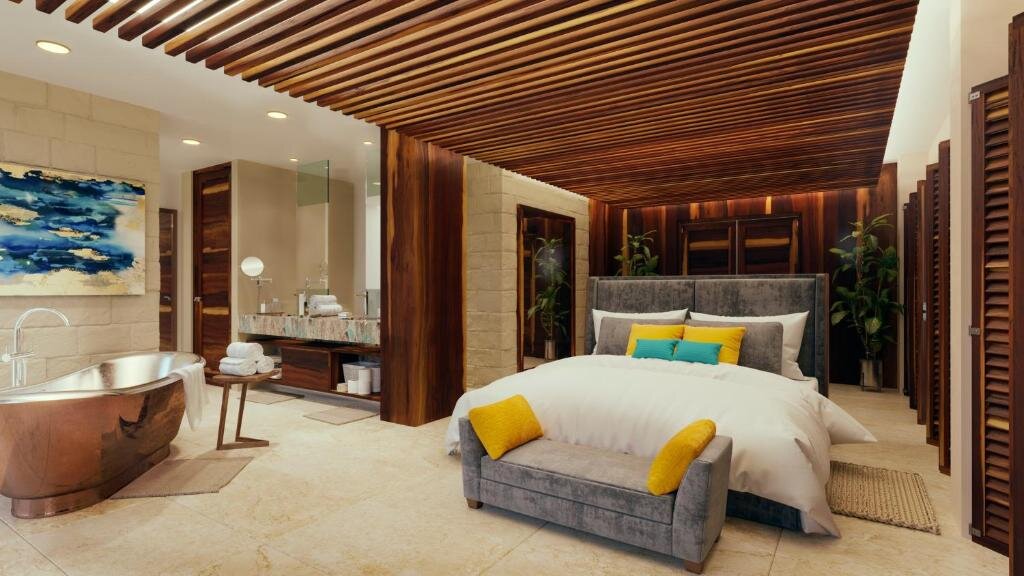 Belo Presidential Double Suite with ocean view Hotel Beló Isla Mujeres