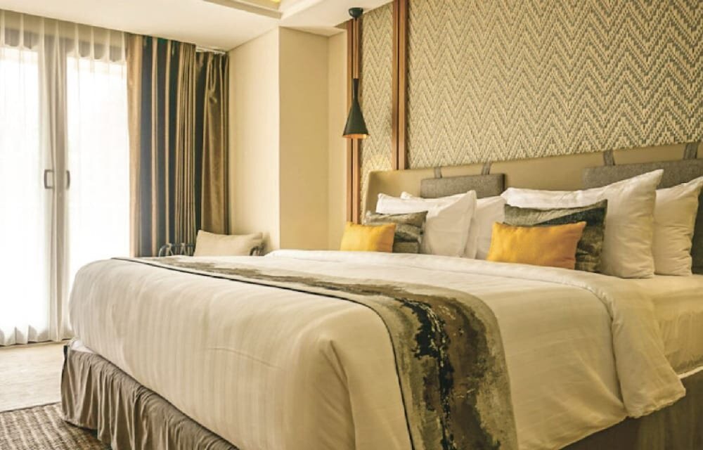 Premier Zimmer mit Balkon und mit Bergblick Amarsvati Luxury Resort Condotel & Villa
