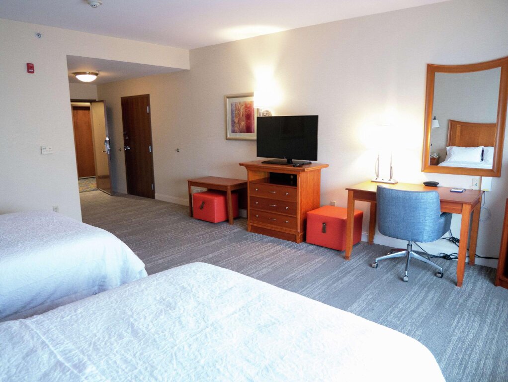 Standard Double room Hampton Inn Norco-Corona-Eastvale