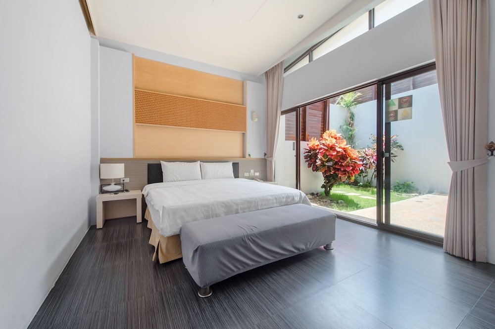 Standard Doppel Zimmer mit Gartenblick Shanban Bay