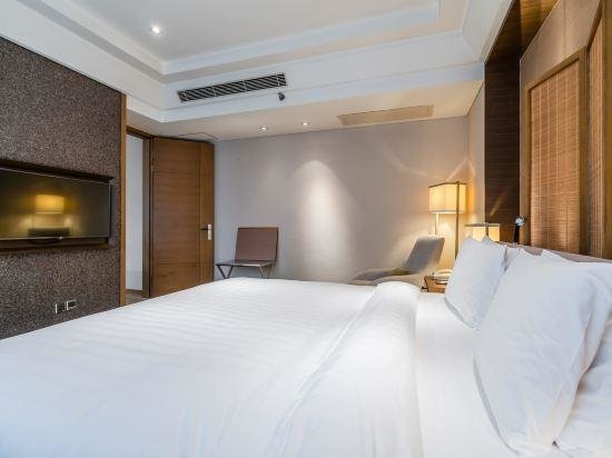 Suite con vista a la ciudad Chengdu Harriway Hotel