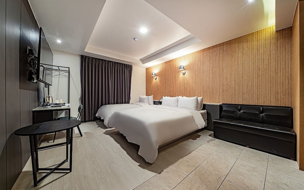 Deluxe Zimmer Ansan Hotel Wol