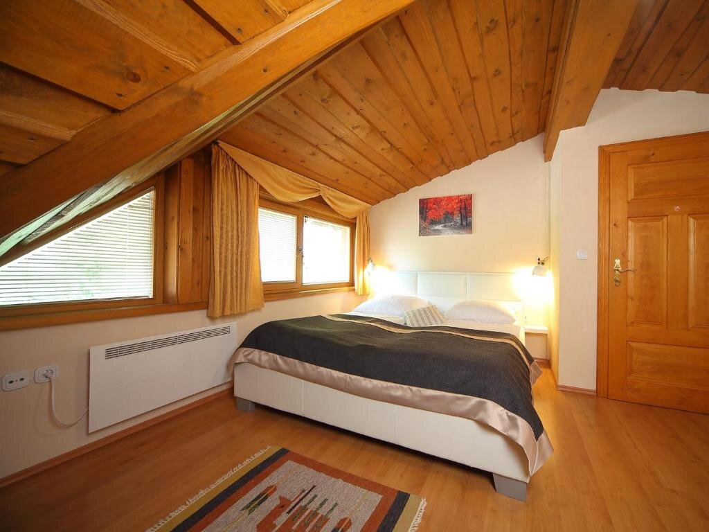 Апартаменты c 1 комнатой Vila Edelweiss Rooms&App Kranjska Gora