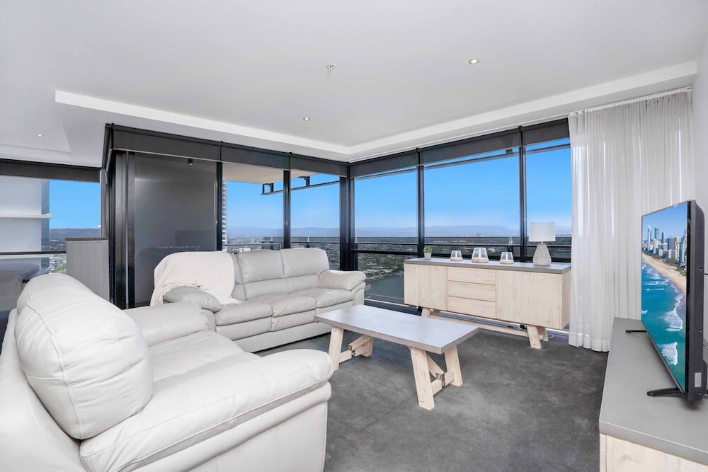 Appartamento 1 camera da letto con balcone e con vista sul fiume Circle on Cavil Holidays Gold Coast