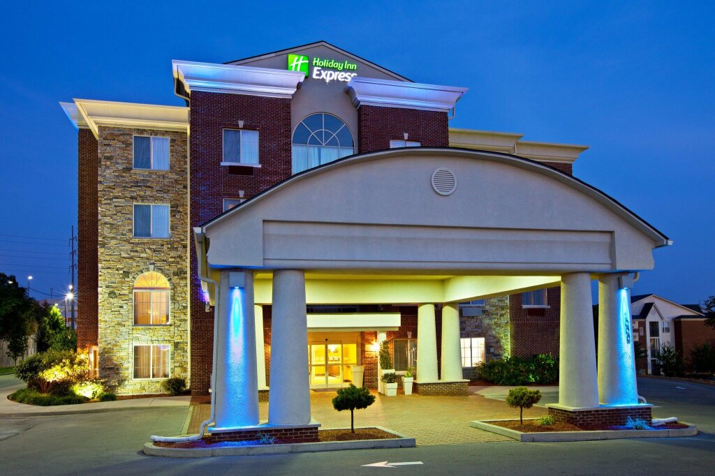 Lit en dortoir Holiday Inn Express Hotel & Suites Lexington-Downtown University, an IHG Hotel