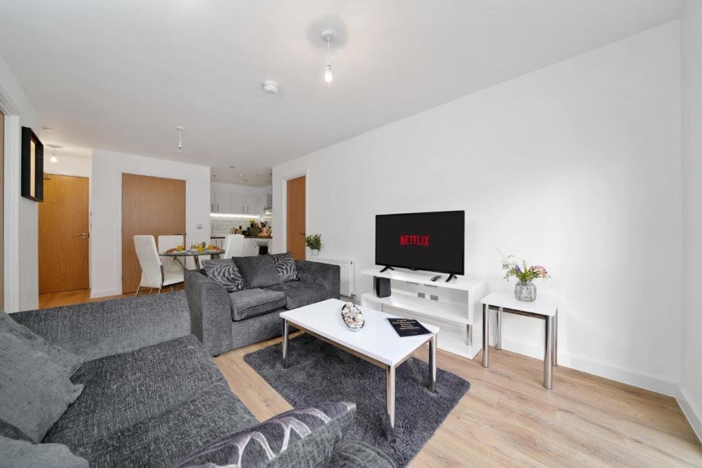 Apartment Onyx O2 Arena Brindley Place Broad Street Large Spacious Apartment