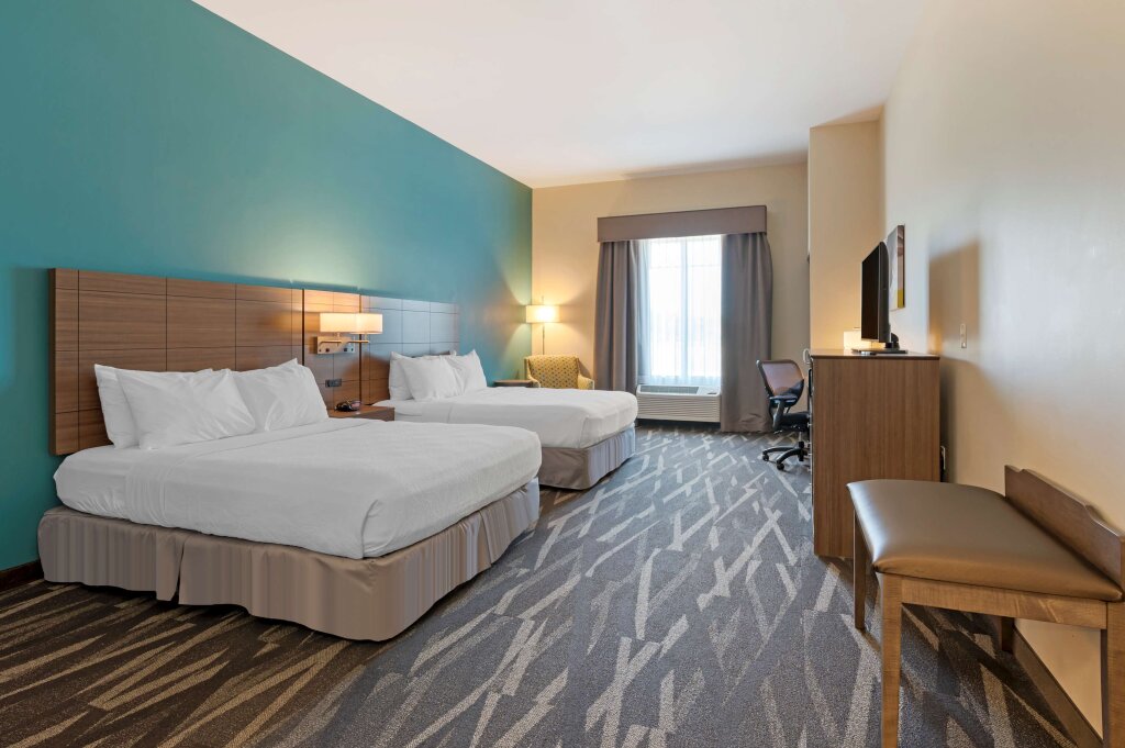 Двухместный номер Standard Best Western Plus Centralia Hotel & Suites