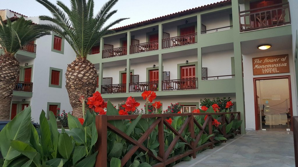 Habitación Económica The Flower Of Monemvasia Hotel