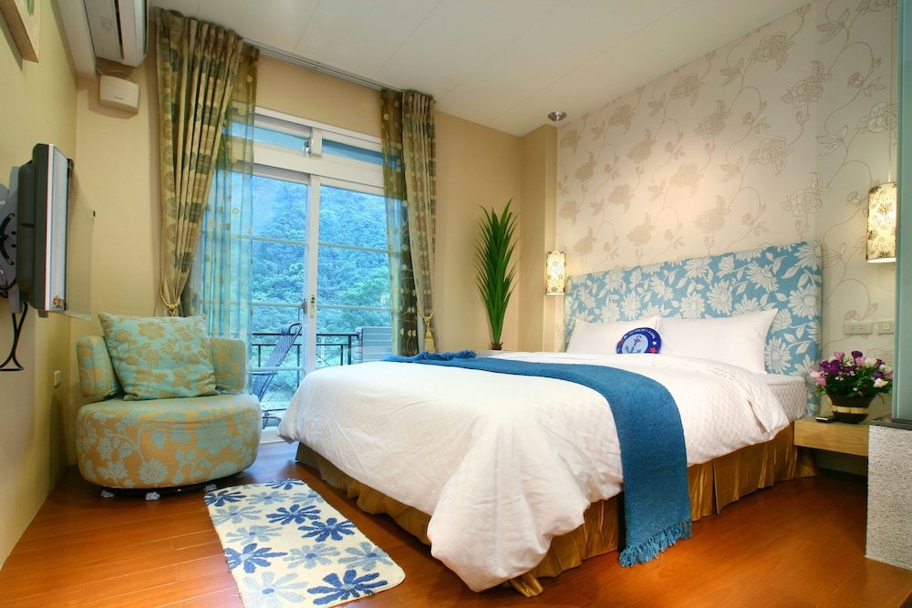 Standard Doppel Zimmer mit Balkon und mit Flussblick Xiang Lin Tea Homestay
