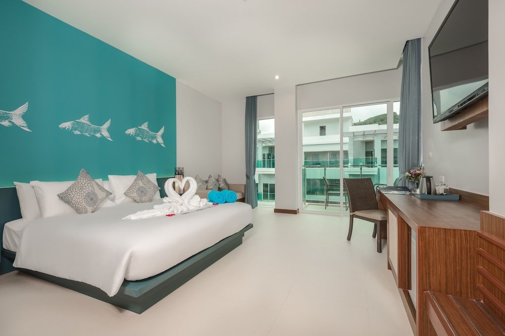 Deluxe Double room with balcony Fishermens Harbour Urban Resort - SHA Extra Plus