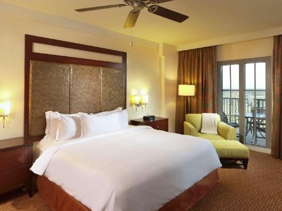 Suite Accessible 1 camera da letto Hilton Grand Vacations Club Parc Soleil Orlando
